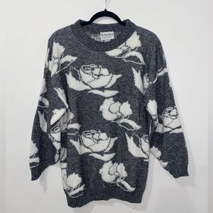 Vintage Rosanna Floral Sweater